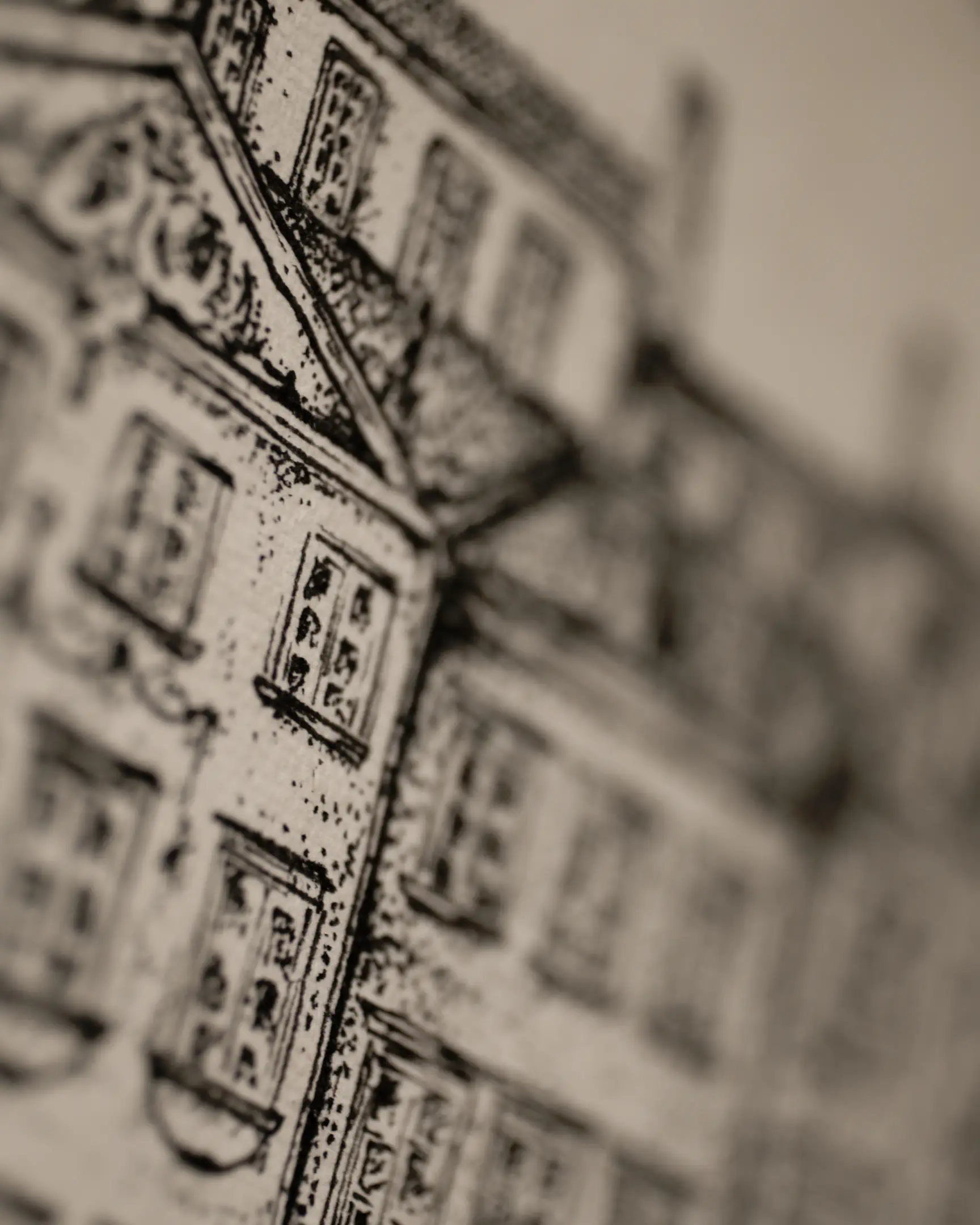 Every work by the master is a grand mosaic where architectural precision, frozen atmosphere, and personal mood merge into a whole. This is a unique form of documentary art that conveys not just a visual image, but the very importance of our fleeting history, tenderly preserved in ink.