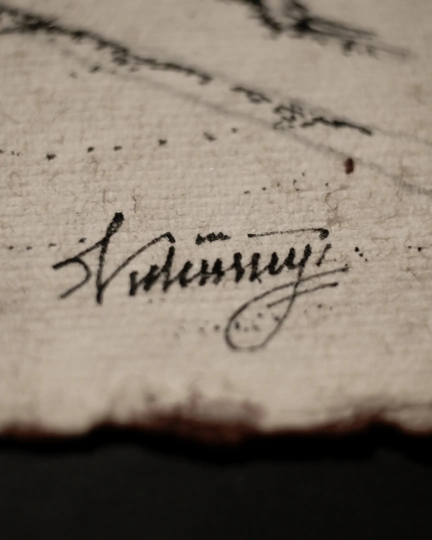 Vselenskyi’s signature on the canvas is an independent artistic act. It captures the very mood that possessed the master at the moment of completing his labors. Every flourish is unique and woven into the overall fabric of the work with the same care as the central images, becoming the final chord in the symphony of ink.