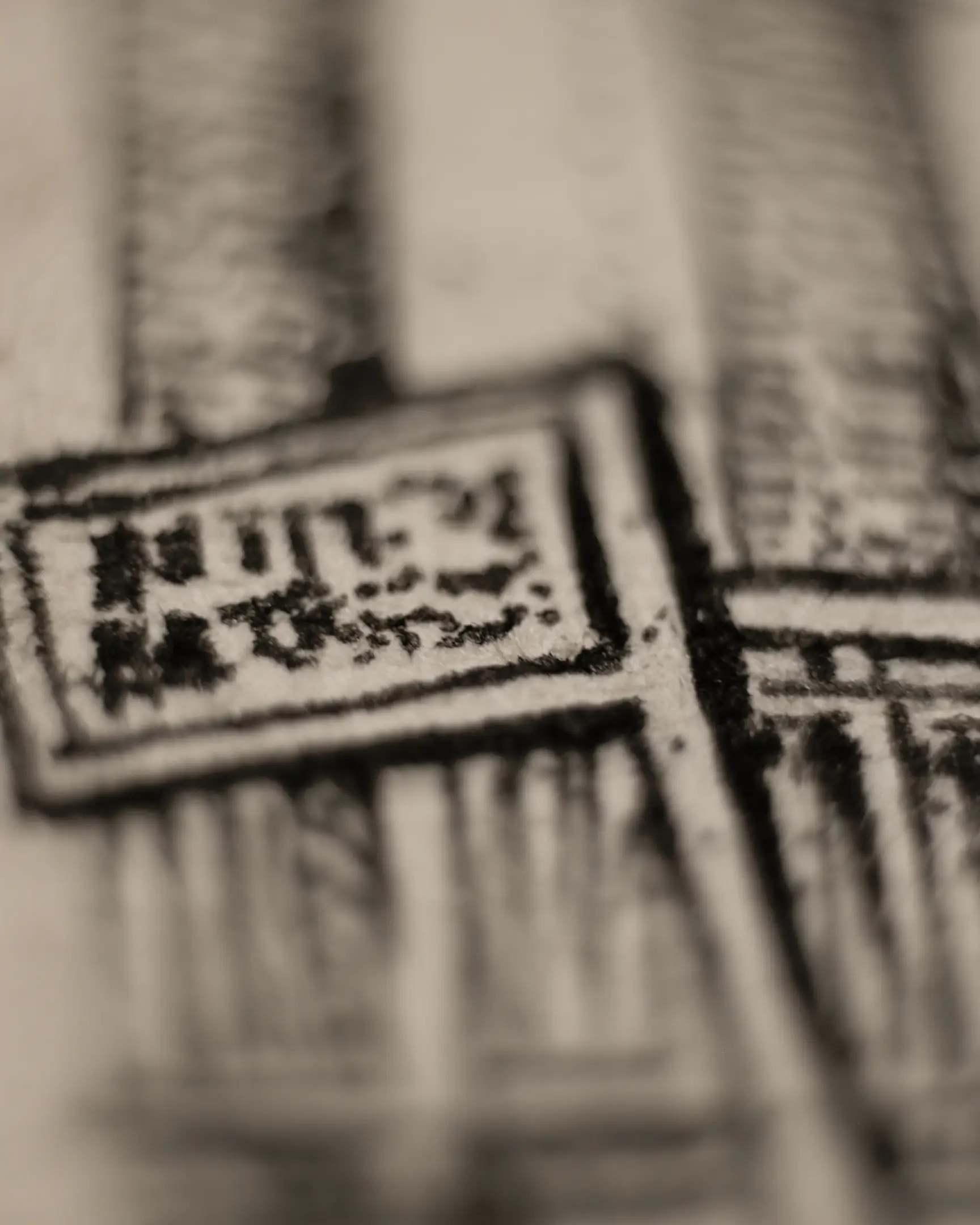 In Vselenskyi’s works, detailing serves as a key to the mood. Here, we see how the smallest strokes create a tangible atmosphere: the artist does not aim to convey a literal inscription but captures the very sensation of a road sign lost in the Greek wilderness. It is an image of a path that leads the viewer not to a specific goal, but to the contemplation of a moment.