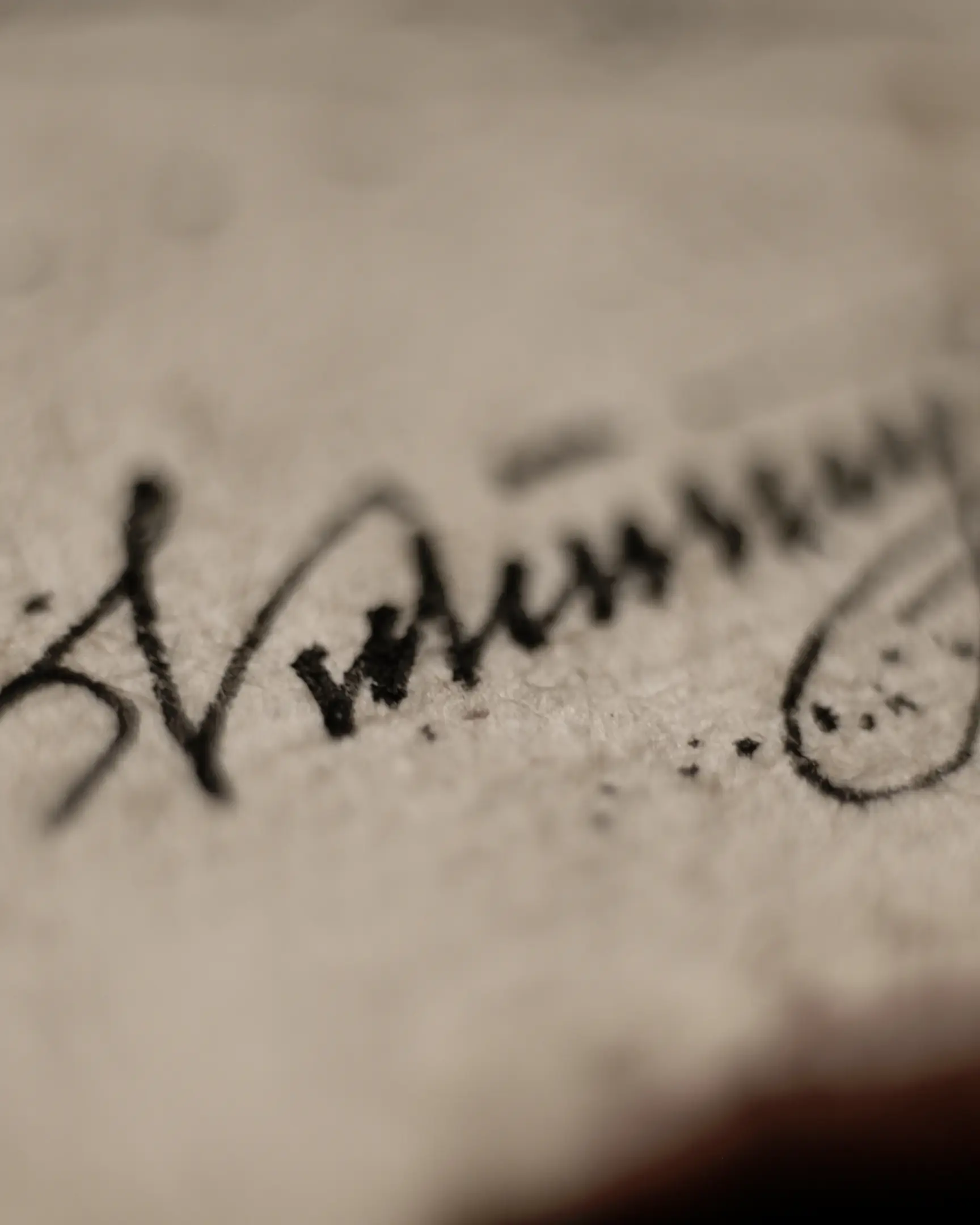 Every time he signs a finished work, the artist places not just a name, but an unbreakable point in the history of its creation. The action is completed exactly as inspiration dictates, and this moment cannot be repeated. The painting attains its final destiny, becoming one of a kind and immutable in its authenticity.